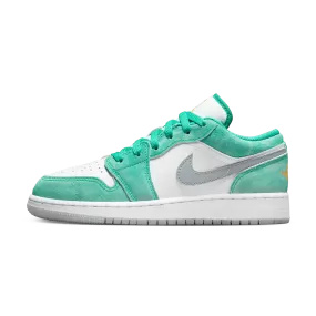 Air Jordan 1 Low SE GS 'New Emerald'