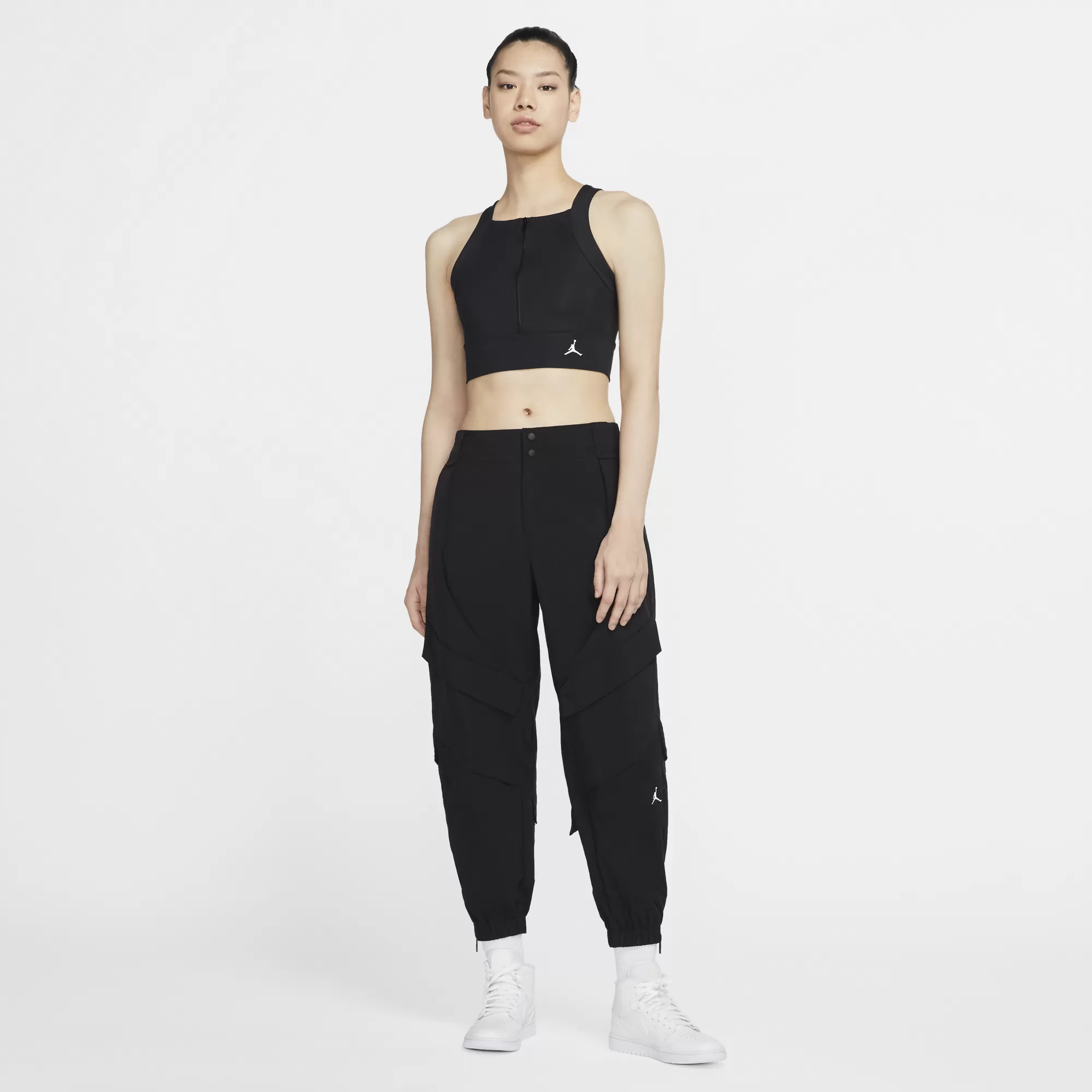 Air Jordan Women Jordan Utility Crop Top