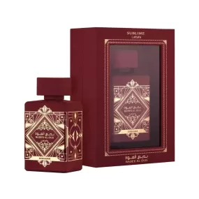 Badee Al Oud Sublime Perfume For Unisex EDP 100ml By Lattafa