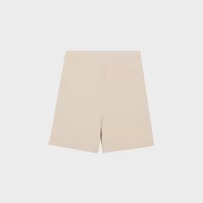 Basic Logo Biker Short's (Canvas)