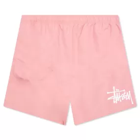 Big Basic Water Short - Pink