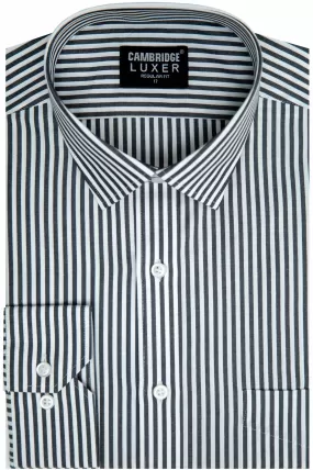 Black Awning Stripes Shirt