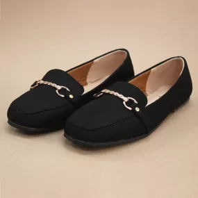 Black Fancy Pumps for women