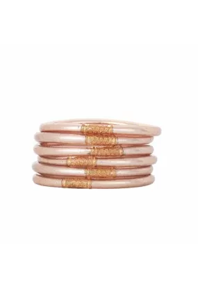 BUDHAGIRL Bangles in Champagne