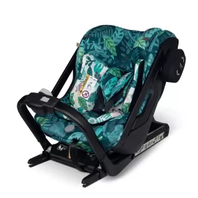 Cosatto x Axkid One 2 ISOFIX Group 1/2/3 Car Seat - Midnight Jungle