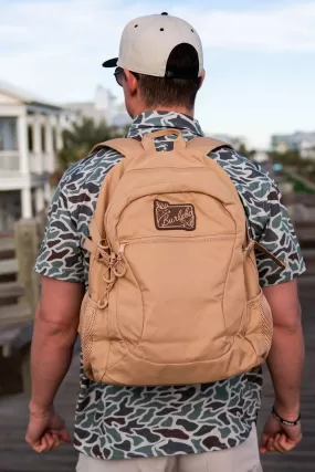 Coyote Tan Backpack - Burlebo