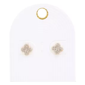 Dainty Moroccan Shape Post Earring