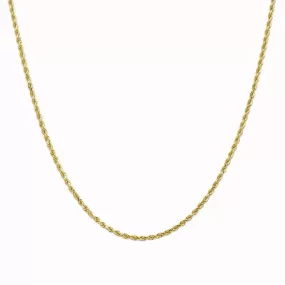 Diamond Cut Rope Chain