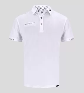 FASHION POCKET POLO - WHITE