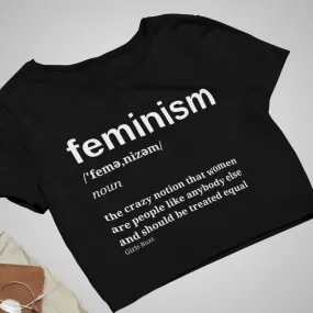 Feminism Crop Top