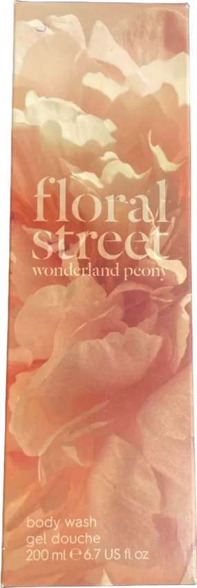 Floral Street Wonderland Peony Body Wash 200ml