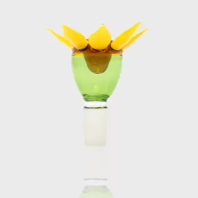 Flower & Bug Glass Cone