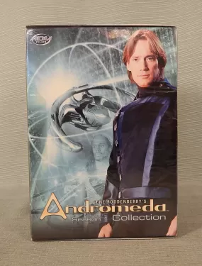 Gene Roddenberry's Andromeda - Season 1 DVD Collection - Brand New!