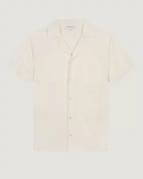 Germain Terrycloth Shirt "flower"