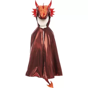 Great Pretenders Ruby The Metallic Dragon Cape