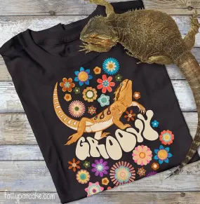 Groovy Bearded Dragon Tee