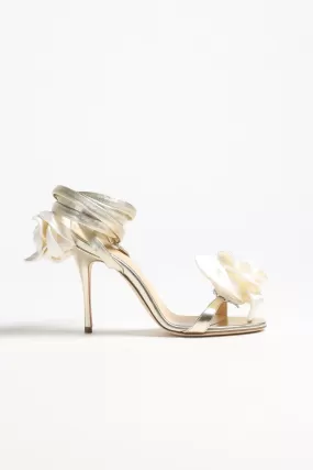 Heels Flower in Gold