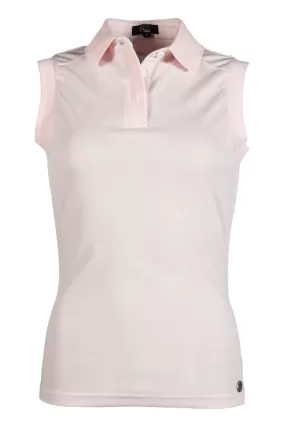 HKM Catherine Sleeveless Polo Shirt