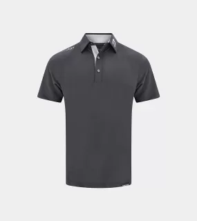 KIDS TOUR POLO SOFT CHARCOAL