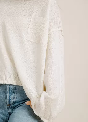 Lucy Pullover - Cream