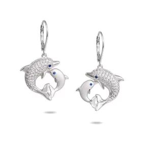 Makuahine Dolphin Earrings