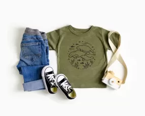 Manatee Family Underwater Triblend Baby, Toddler & Youth Shirt - light or dark artwork