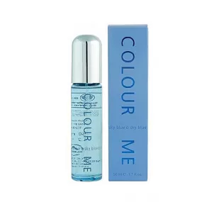 Milton Lloyd Color Me Perfume for Women Sky Blue