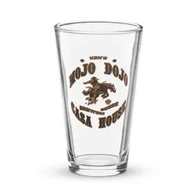 Mojo Dojo Casa House Shaker pint glass