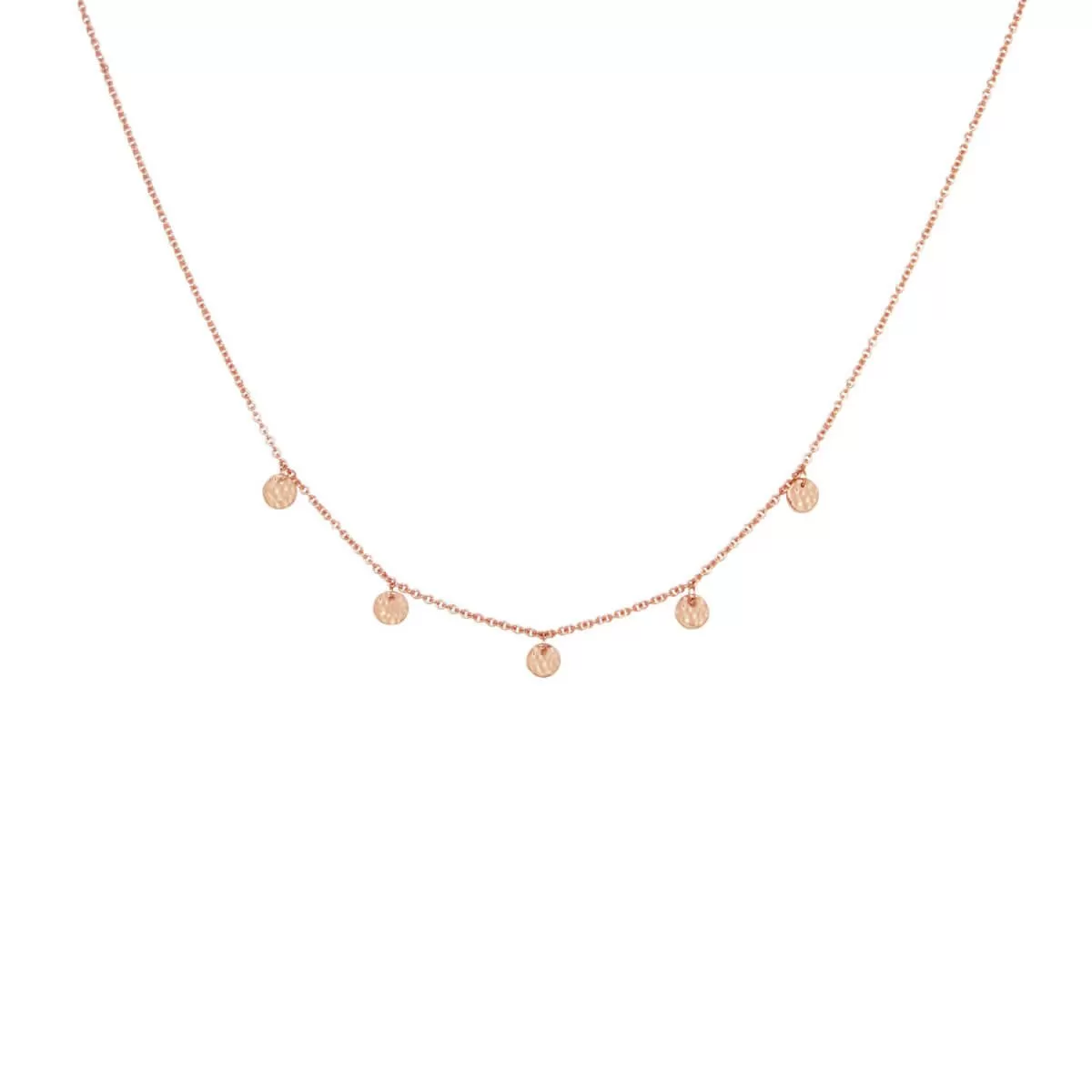 MURKANI Grace Disc Choker ROSE