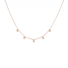 MURKANI Grace Disc Choker ROSE