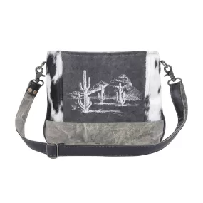 Myra Bag Sabulous Shoulder Bag: Cactus Camo for Survivors and Winners!