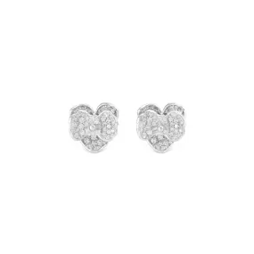 Orchid 11mm Earring with Diamonds