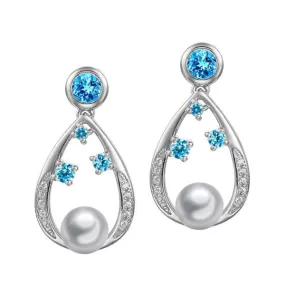 Pearl Raindrops Earrings