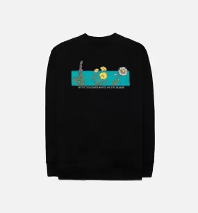 Poppy Crew Mens Crew - Black