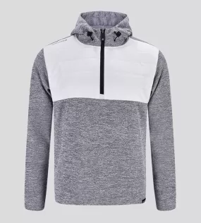 PRO TECH HYBRID HOODIE - GREY