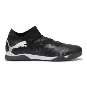 Puma Future 7 Match IT Indoor Football Shoes (Black/White)