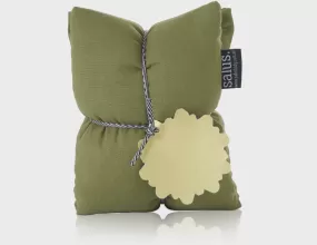 Salus Moss Green Lavender and Jasmine Heat Pillow