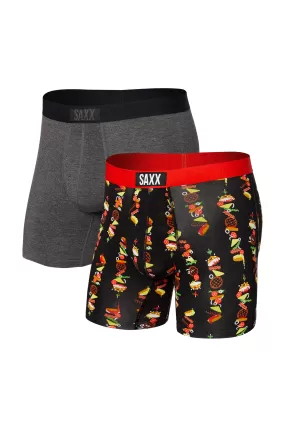 Saxx Vibe Boxer Brief Two Pack - Style SXPP2V SHH