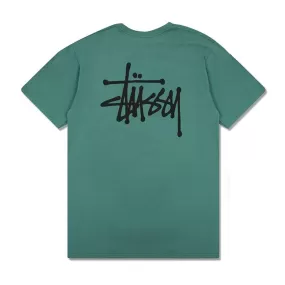 STUSSY BASIC STUSSY TEE SAGE 1904181