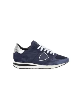 TRPX Basic Sneaker in Bleu Argent