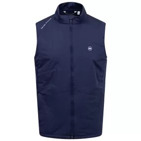 Venture Classic Fit Hybrid Gilet Navy - SS24