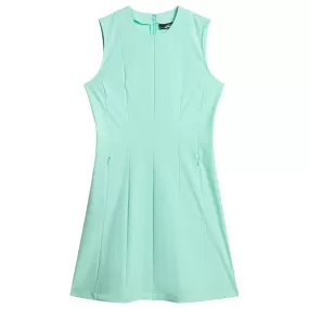 Womens Jasmin Lux Sculpt Dress Aruba Blue - SS24